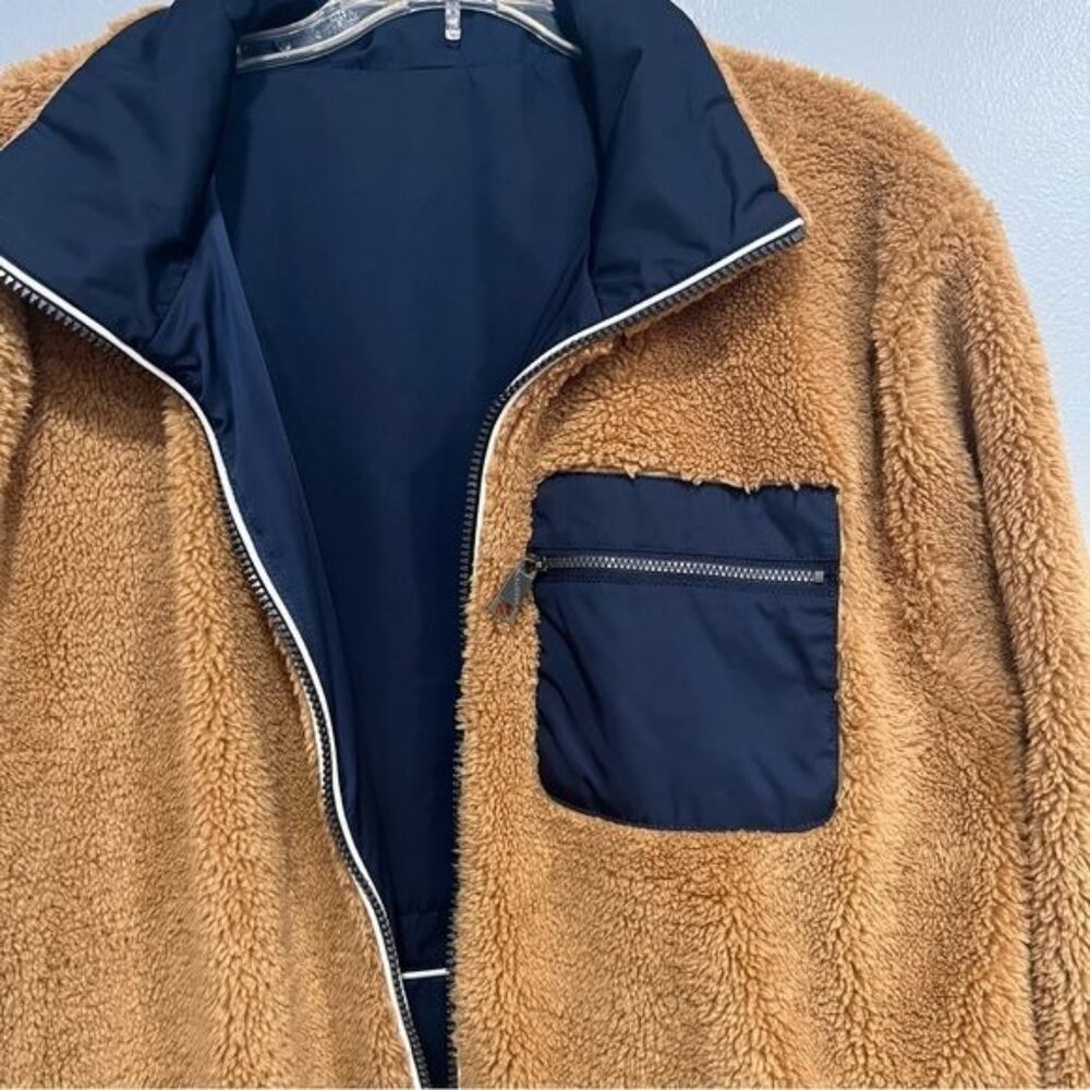 Hollister teddy bear reversible jacket size L - Picture 11 of 11